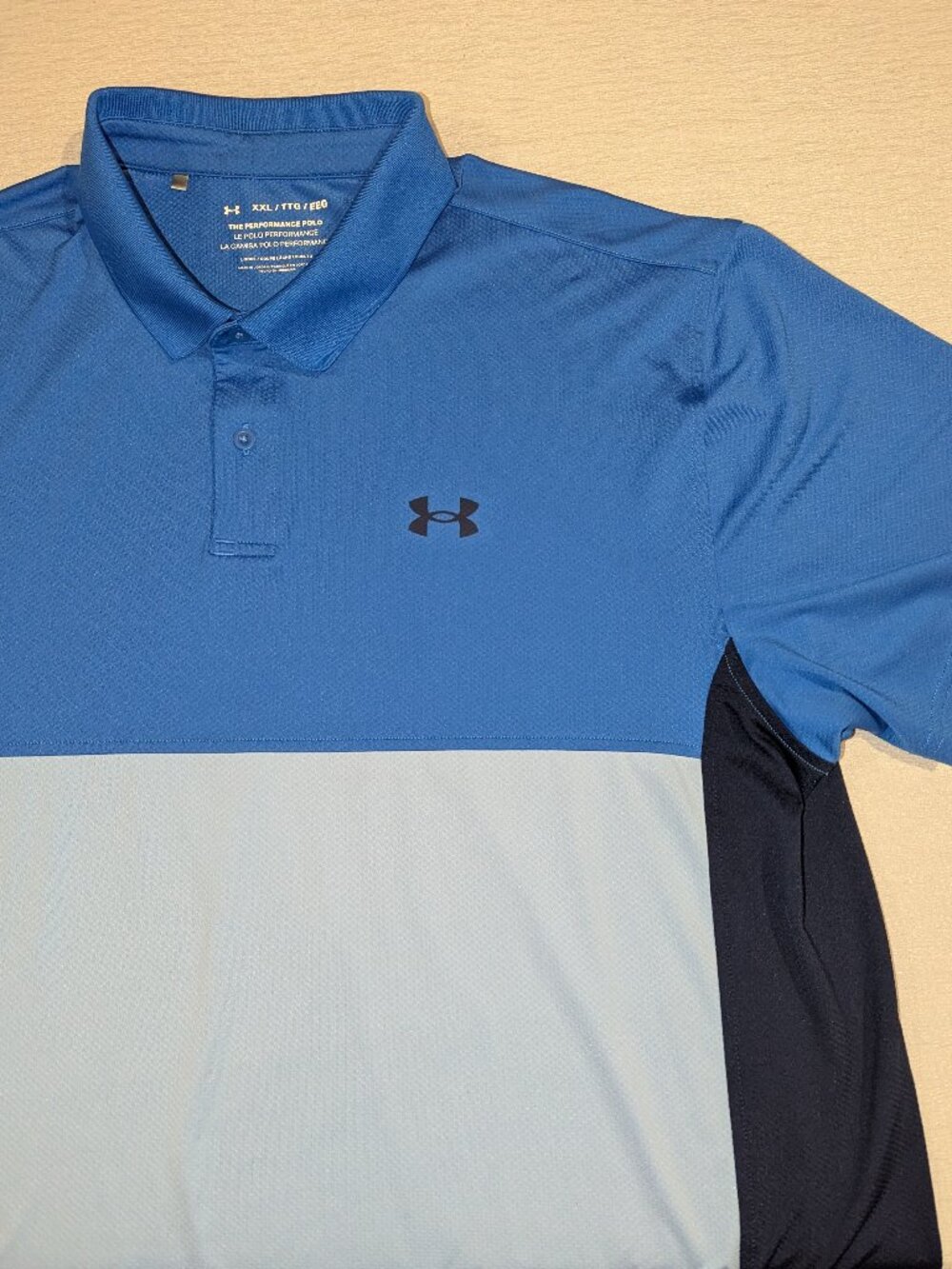 Under Armour UA The Performance 3.0 Polo